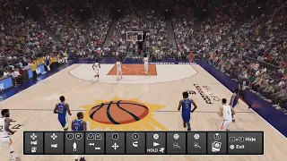 Half Court shot 2k23 MyCareer