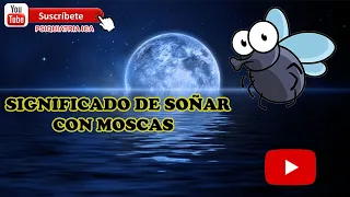 SIGNIFICADO DE SOÑAR CON MOSCAS