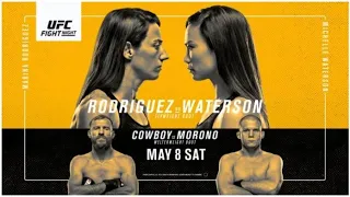 UFC Vegas 26 LIVE Stream | Waterson vs Rodriguez Full Fight Companion (Watch Along Live Reactions)
