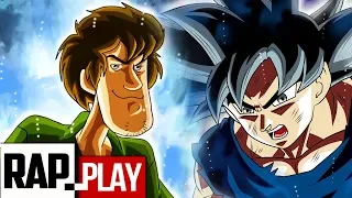 SHAGGY ROGERS VS GOKU RAP | Kronno Zomber (Video Oficial)