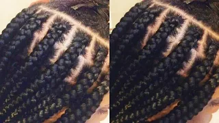 Tips and Tricks: Box Braid like a Professional|Protective Styles Part 2