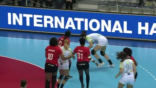 Slovenia vs Angola  | Highlight | Women's Tokyo Handball Qualification 2020