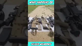 WHAT HAPPENS TO SEIZED WEAPONS 🔫 || INDIAN ARMY🇮🇳 ||