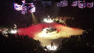 Metallica Battery Live Encore 1 Quicken Loans Arena 2/1/2019 Cleveland Ohio Worldwired Tour