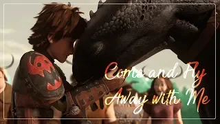 HTTYD 1-3 Tribute | Come and Fly Away With Me