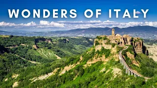 WONDERS OF ITALY | Italy video by drone