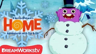 "Snow Snow Snow" Lyric Video | DreamWorks Home Adventures With Tip & Oh