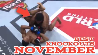 MMA's Best Knockouts of The November | 2022,HD