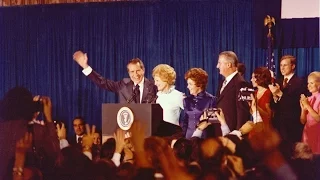 President Nixon's Election Victory Speech 1972