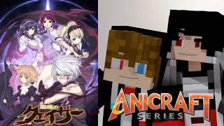 [Mashup] AMV Seikon No Qwanser X Minecraft Anicraft | Errand X Berlarilah