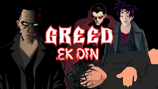 Greed Ek Din | Horror Stories in Hindi | The Animation Fever