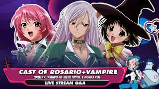 GalaxyCon Live Q&A with the cast of Rosario + Vampire