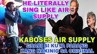 I CAN'T BELIEVE MY EYES - THIS MAN SING LIKE AIR SUPPLY