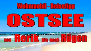 wunderschöne Ostseetour😍, 4 tolle Wohnmobil-Stellplätze, Reisebericht, Reisetipp Ostsee,