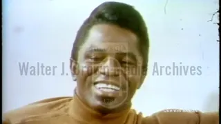 James Brown Interview (February 14, 1968)