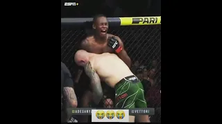 ufc| Israel adesanya crying|funny