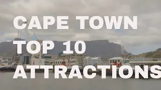 TOP 10 MUST-SEE ATTRACTIONS IN CAPE TOWN IN 2024