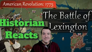 American Revolution: Battle of Lexington & Concord 1775 - History Rebels Reaction