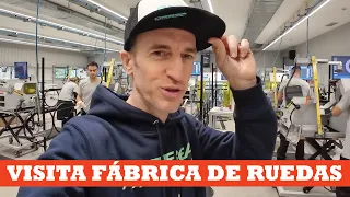 Visito la mejor fábrica de ruedas del mundo | Ibon Zugasti