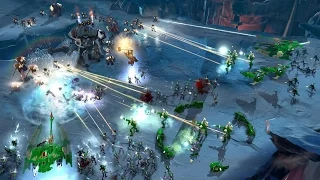 Дебютный геймплей Warhammer 40,000: Dawn of War III