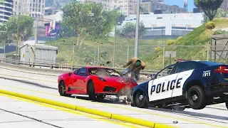 GTA 5: Realistic Crash Deformation Mod: Vol.11