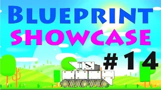 Super Tank Rumble Blueprint Showcase #14 Karl Gerat, Train Ratte, Flying Dual , Mini Tiger I