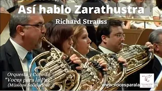 Así hablo Zarathustra. Richard Strauss.