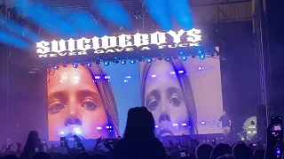 $uicideboy$ - 1000 Blunts (LIVE at Ford Idaho Center in Nampa, Idaho) 8/18/22