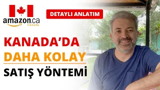 TÜRK ÜRÜNLERİNİ AMAZON KANADA’YA SATIN