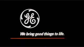 GE We Bring Good Things To Life Television Commercials (1989)