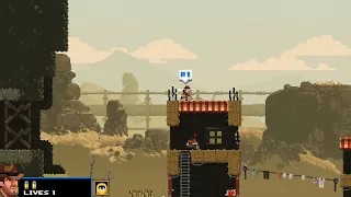 Broforce (Broforce Forever title update) All Indiana Brones levels