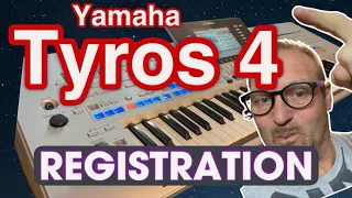 Yamaha Tyros 4 - Registration - DIE WICHTIGSTEN TIPPS!