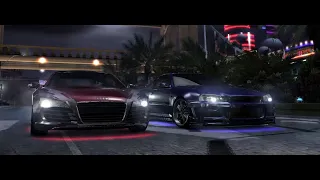 Need For Speed Carbon- Boss Race, Darius VS Paul Walkers Nissan Skyline R34