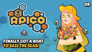 I finally got the boat and can sail the seas! - Apico - 08