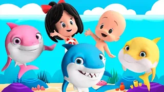 Baby Shark y más canciones infantiles con la Familia Telerín