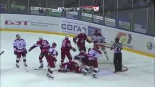 Daily KHL Update (English Commentary) - Nov. 18, 2012