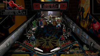 Batocera 36 + Future Pinball - Spiderman (2007) Ultra