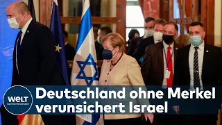 ABSCHIEDSBESUCH IN ISRAEL: Kanzlerin Merkel spricht auch sensible Themen an | WELT Thema