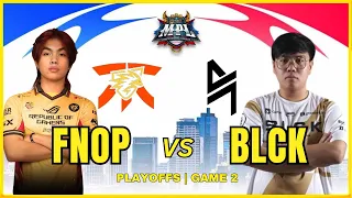 FNOP vs BLCK | MPL PH PLAYOFFS | GAME 2