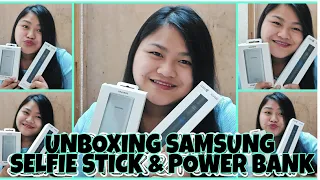 UNBOXING SAMSUNG SELFIE STICK & POWER BANK | JUD'Z VLOG #42