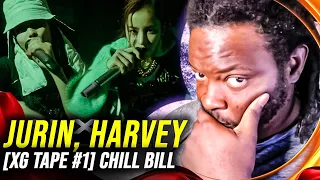 IMMPECCABLE FLOWS! [XG TAPE #1] Chill Bill (JURIN, HARVEY) | REACTION