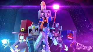 Heroes Vs Arch illager - Minecraft Dungeons Animation