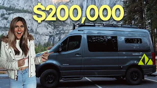 SHOCKING $200k Van Life Tour - 4x4 Mercedes Sprinter with Unlimited Power & Home Automation