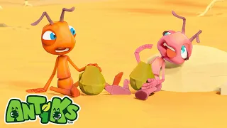 All Dried Up + 60 Minutes of Antiks | Kids Cartoons | Party Playtime!