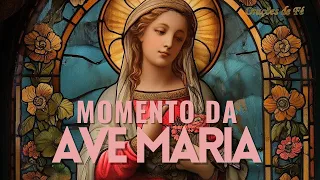 ❤️ MOMENTO DA AVE MARIA | Oração da Noite | Dia 20 de Maio