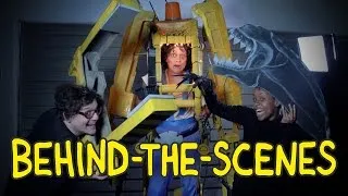 Aliens Power Loader Scene - Homemade Behind the Scenes