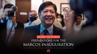 Behind the scenes: Preparations for the Marcos inauguration