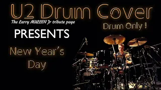 New Year's Day (Slane Castle) - Only Drum version
