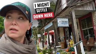 I Might Settle Down Here in BLUFFTON South Carolina (van life travel vlog)