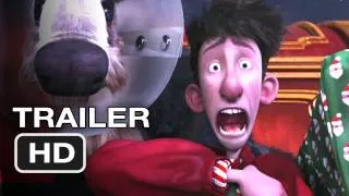 Arthur Christmas Official Trailer #3 - Santa Claus Movie (2011) HD